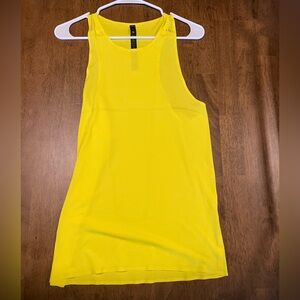 Lululemon Neon Yellow Hi Vis Men's Tank Top Size XS